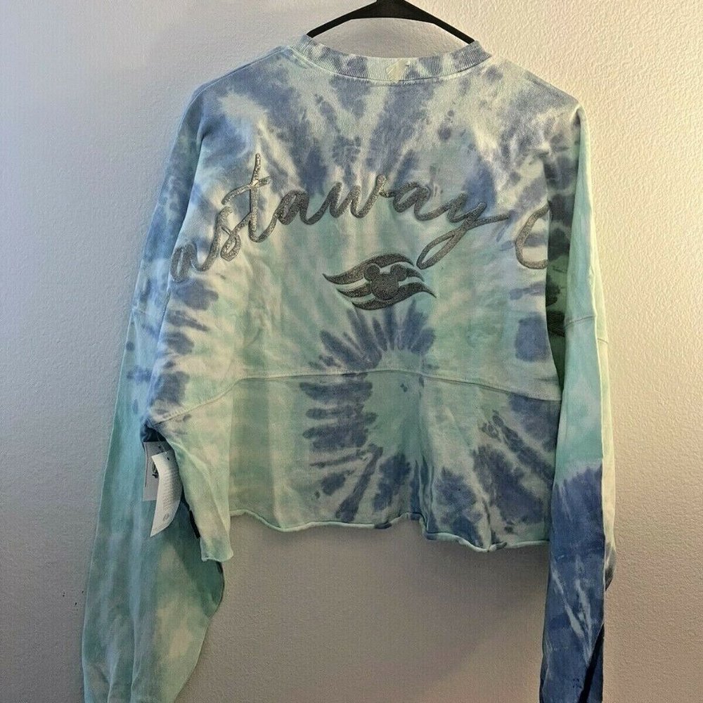 Disney Cruise Crop Top Spirit Jersey Castaway Cay